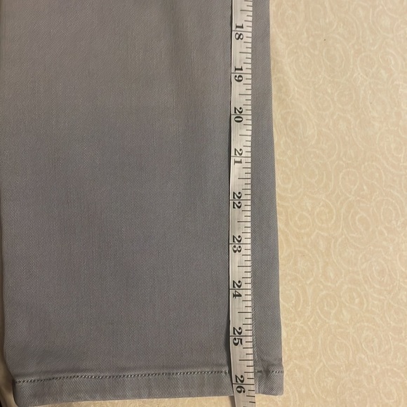 Ann Taylor Loft Women’s Crop Skinny Jeans Size 4 - Picture 10 of 10